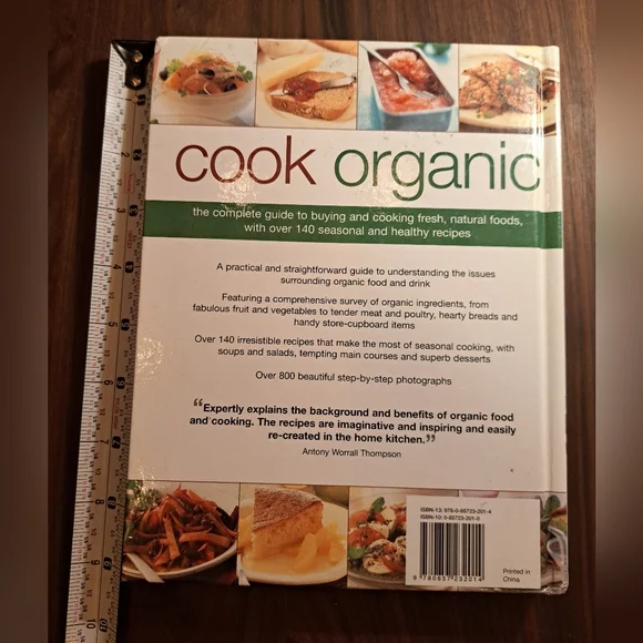 Cook Organic Cookbook - Picture 8 of 9